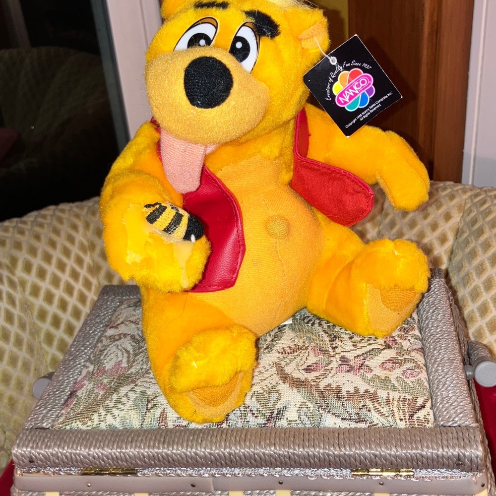 NANCO 1998 Vintage HONEY BEAR